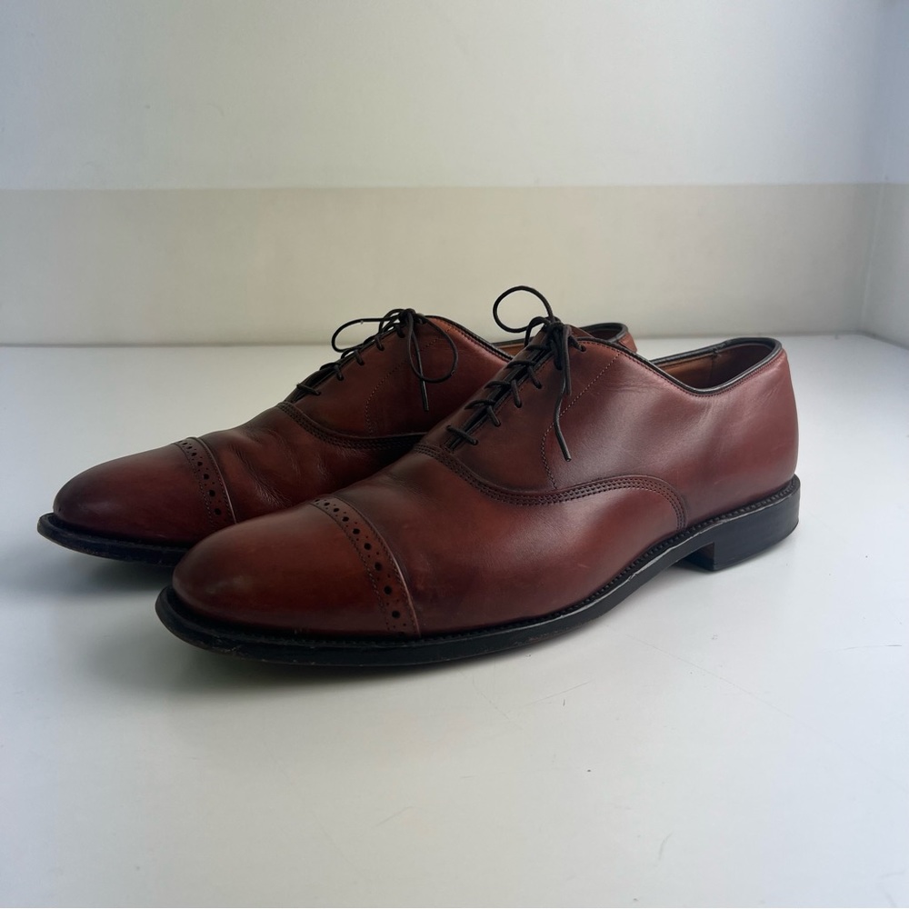 Allen Edmonds Fifth Avenue Cap-toe Oxford Dress Shoe, 11.5B